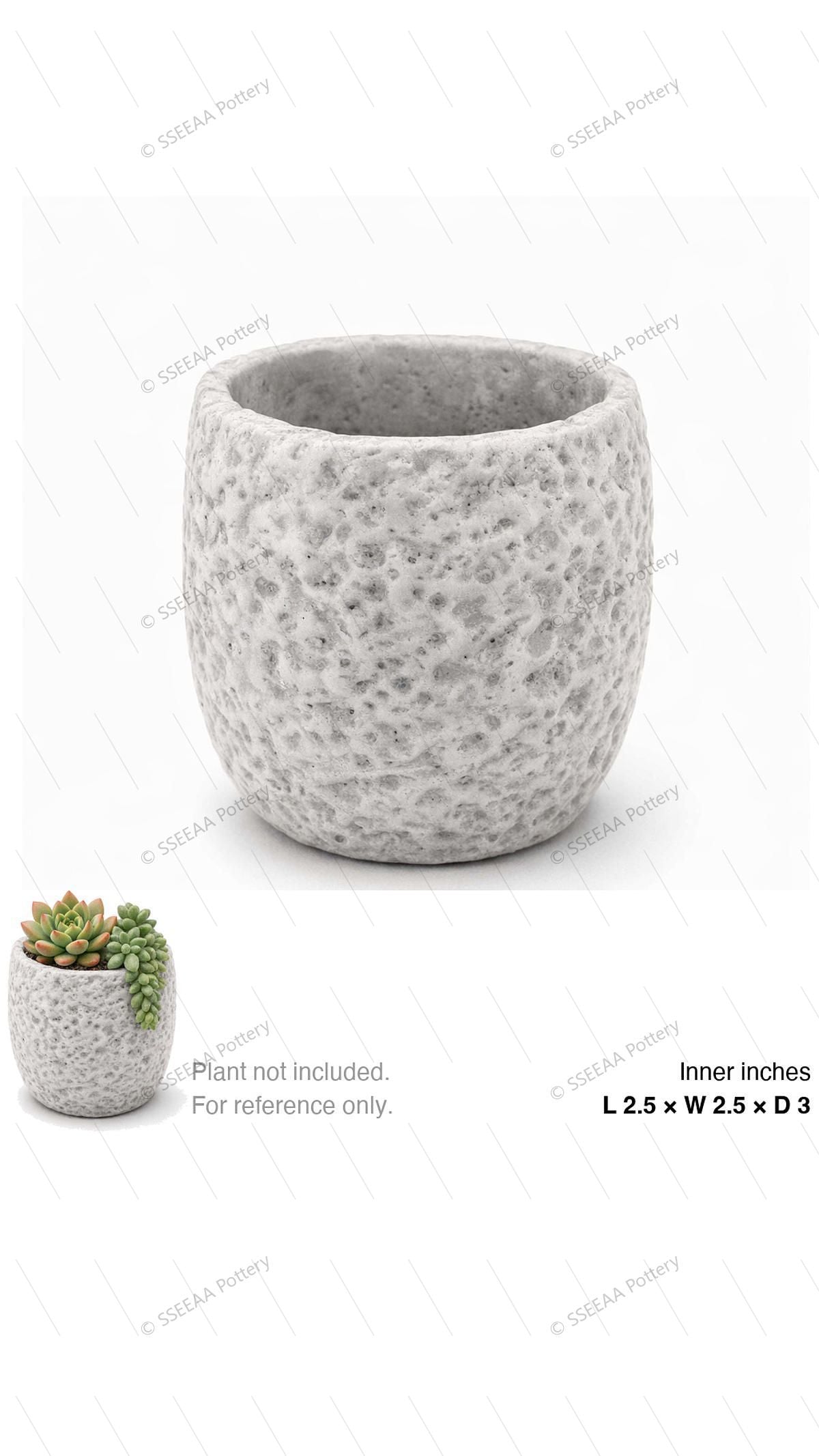 pottery_202601_moon_16 · L2.5 W2.5 H3