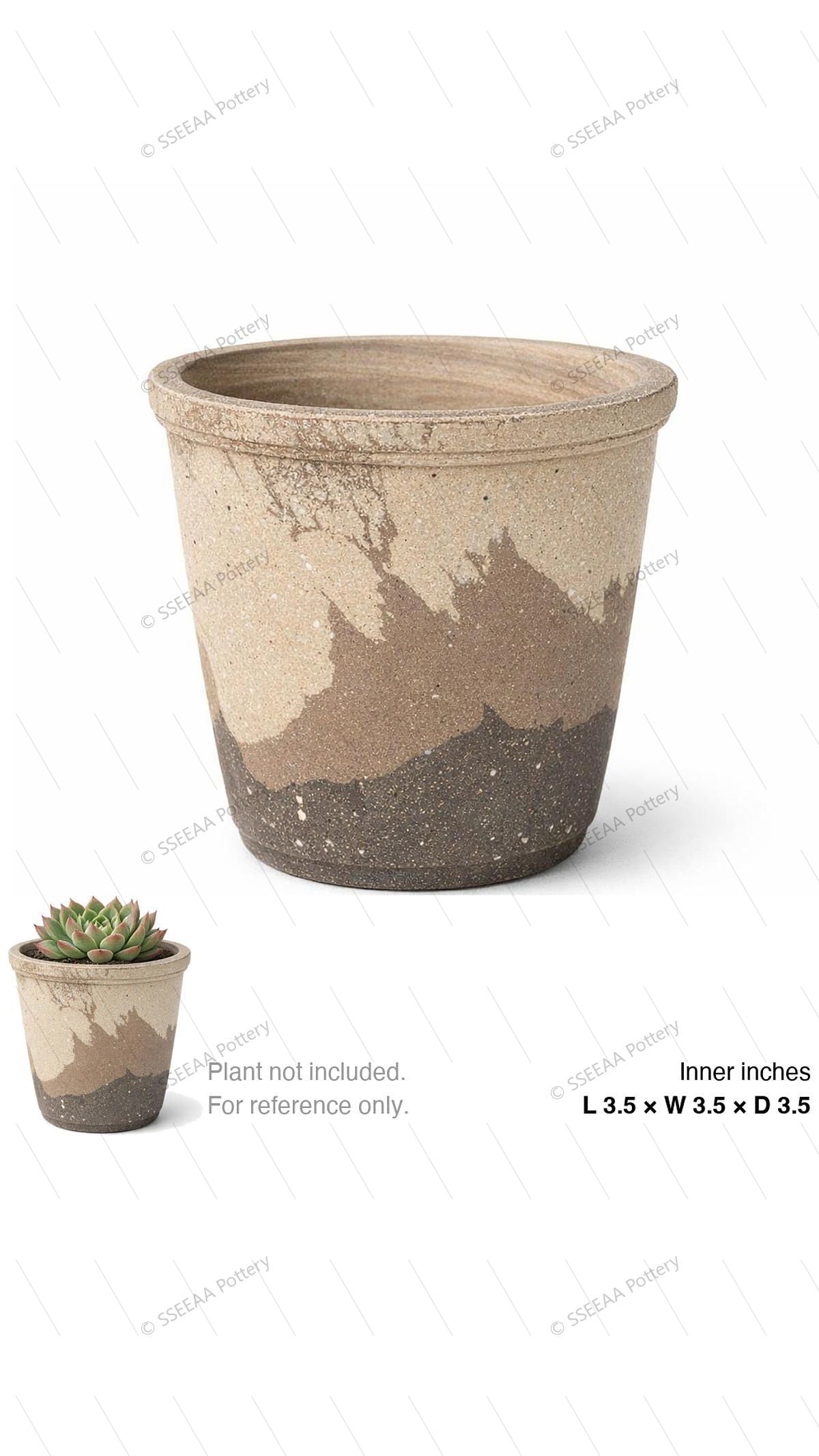 pottery_202601_mix_13 · L3.5 W3.5 H3.5