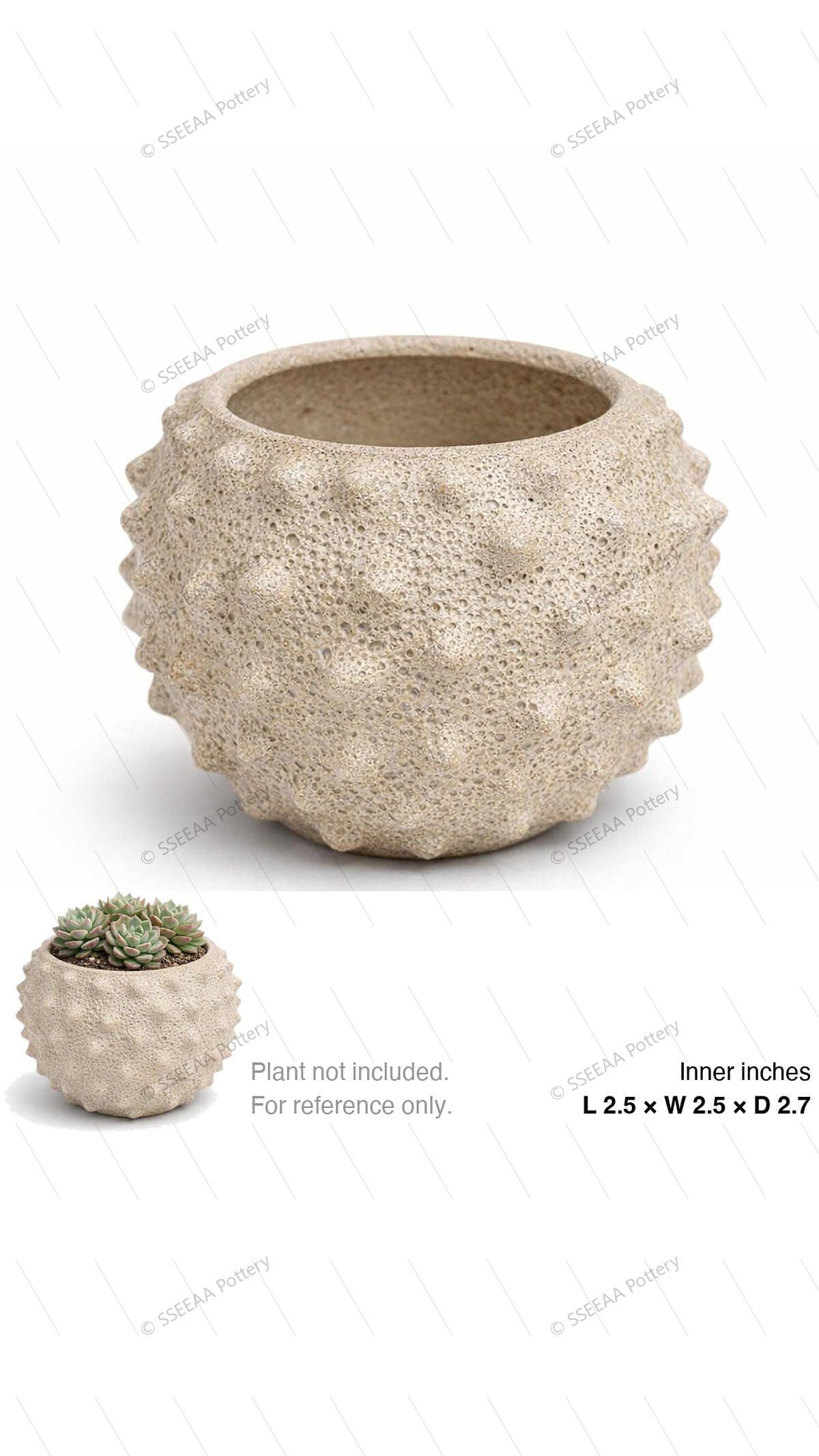pottery_202601_texture_26 · L2.5 W2.5 H2.7