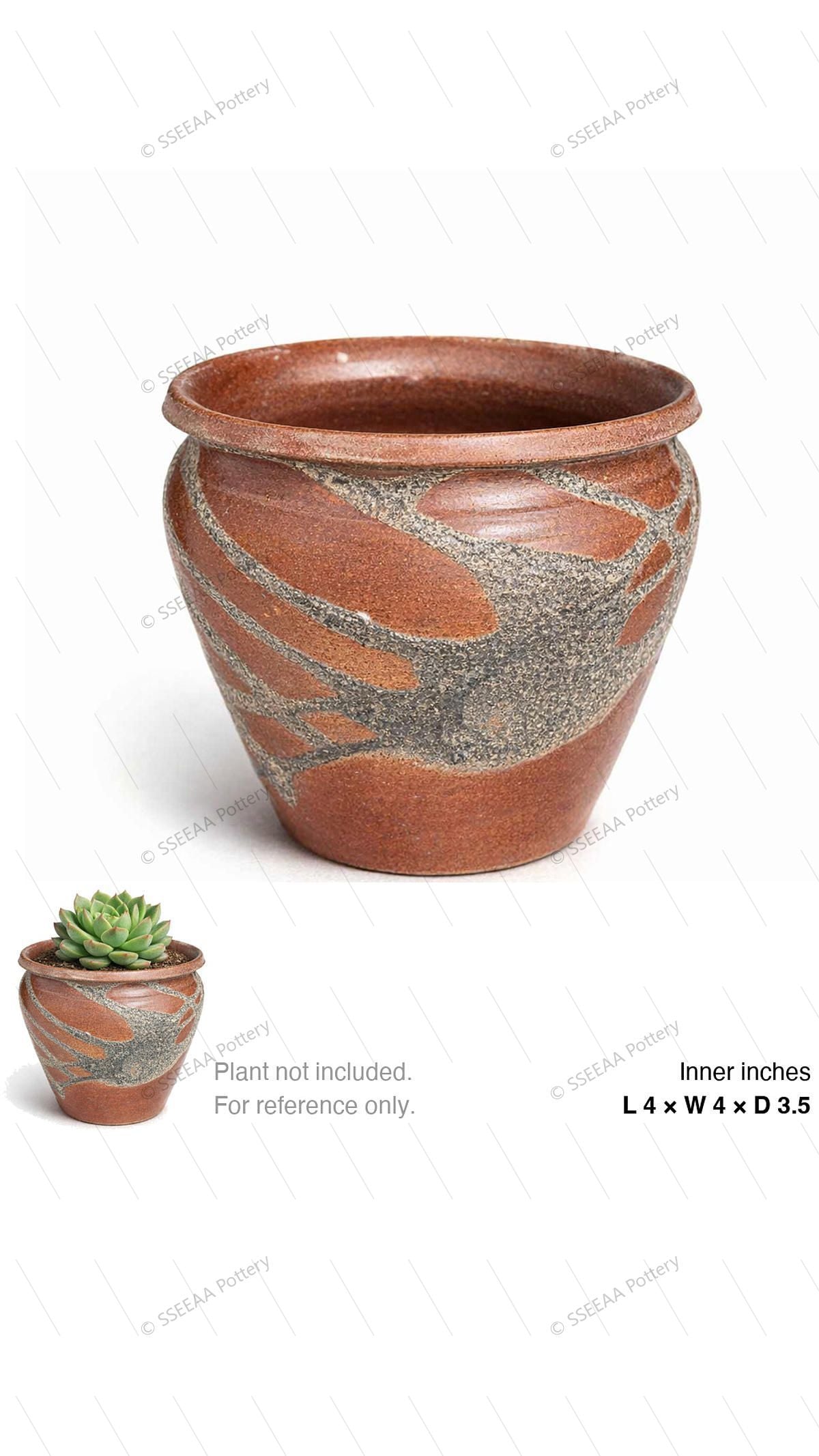 pottery_202601_glaze_21 · L4 W4 H3.5