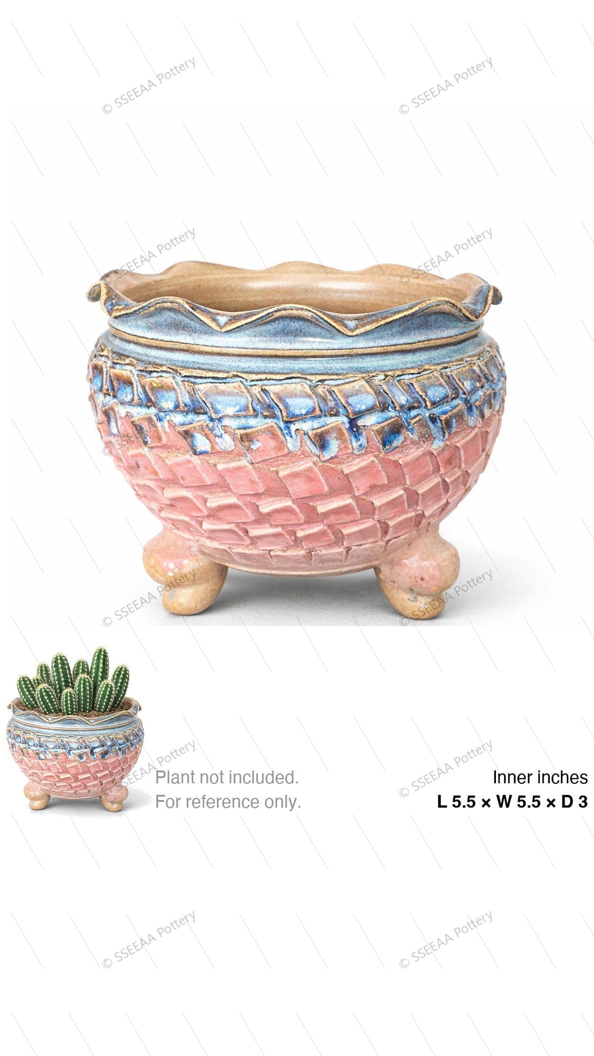 pottery_202601_brust_59 · L5.5 W5.5 H3