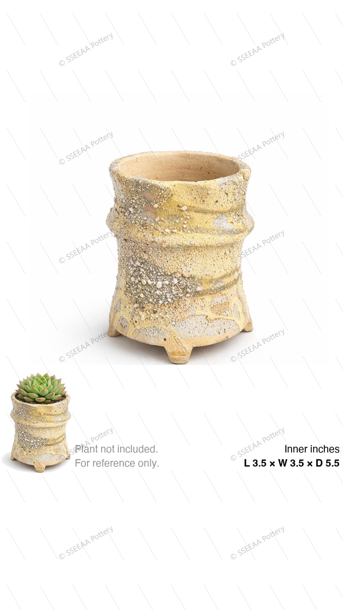 pottery_202601_glaze_52 · L3.5 W3.5 H5.5