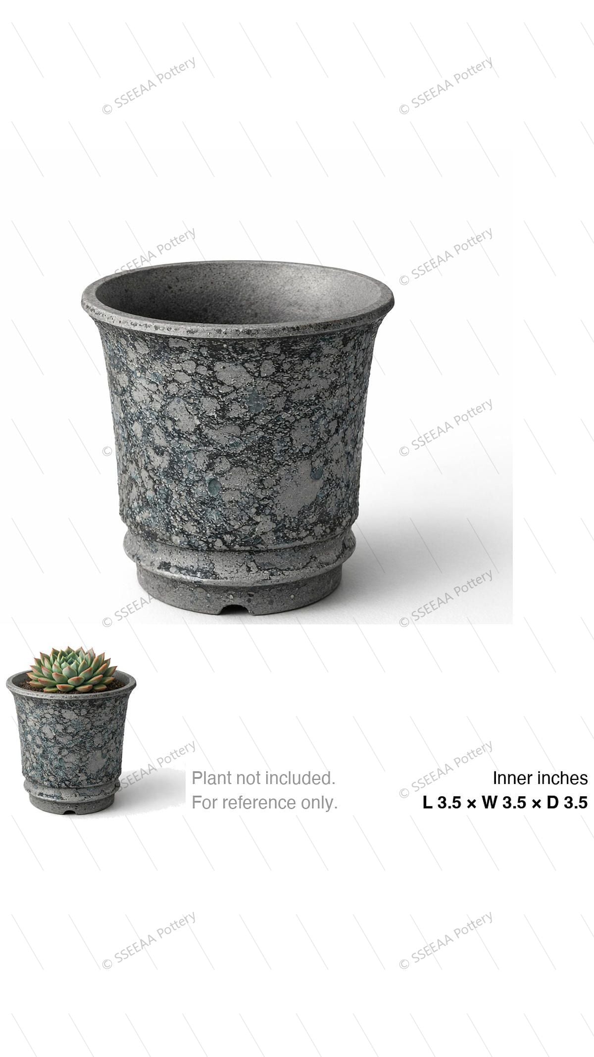 pottery_202601_moon_27 · L3.5 W3.5 H3.5