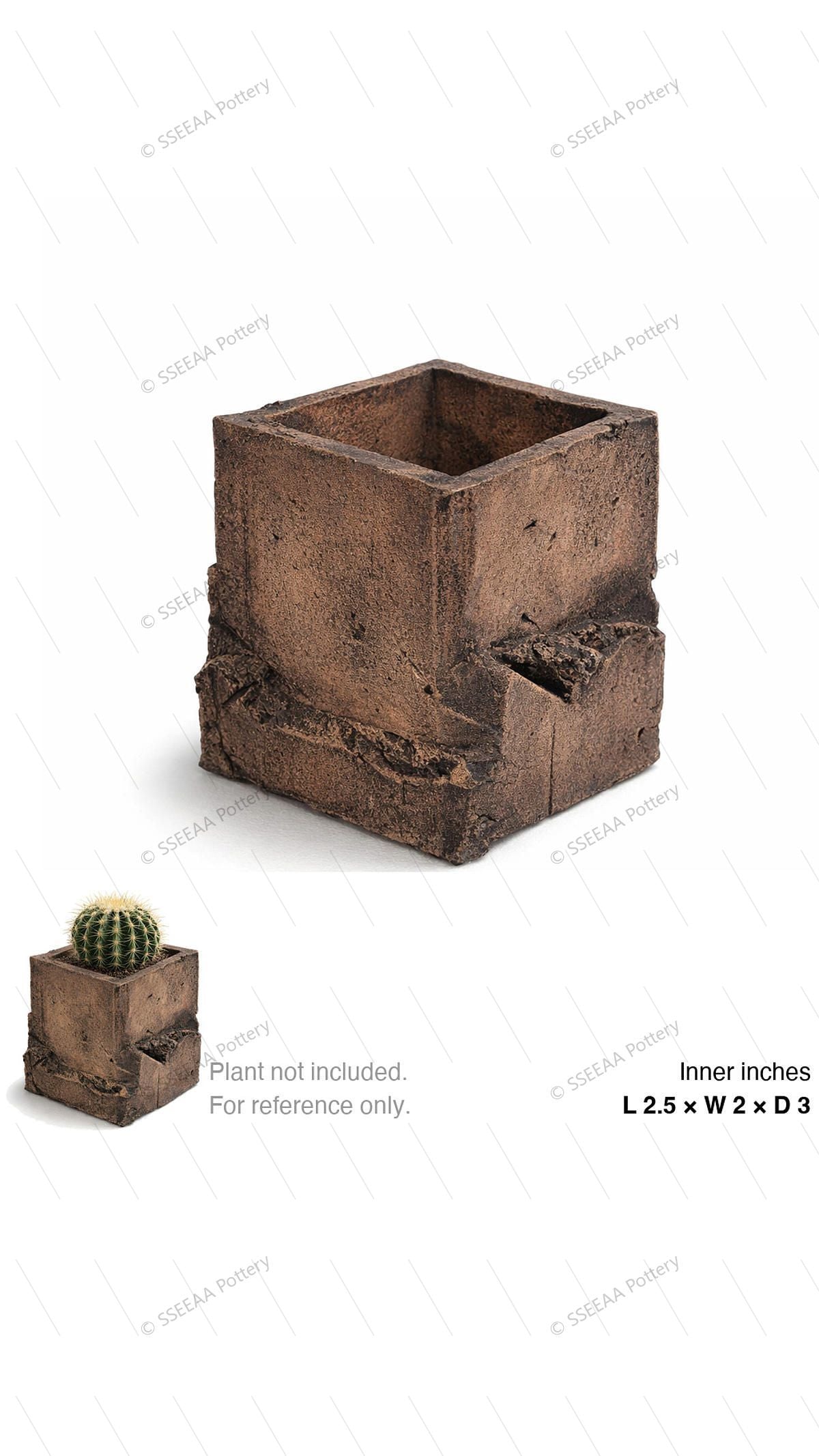 pottery_202603_rock_2 · L2.5 W2 H3