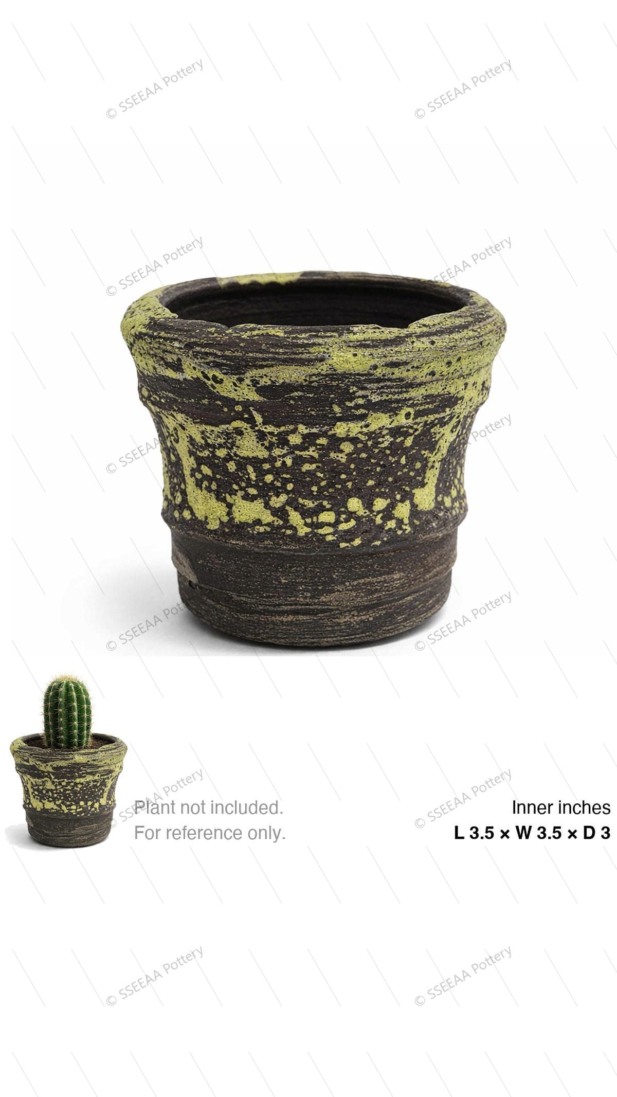 pottery_202604_rock_12 · L3.5 W3.5 H3