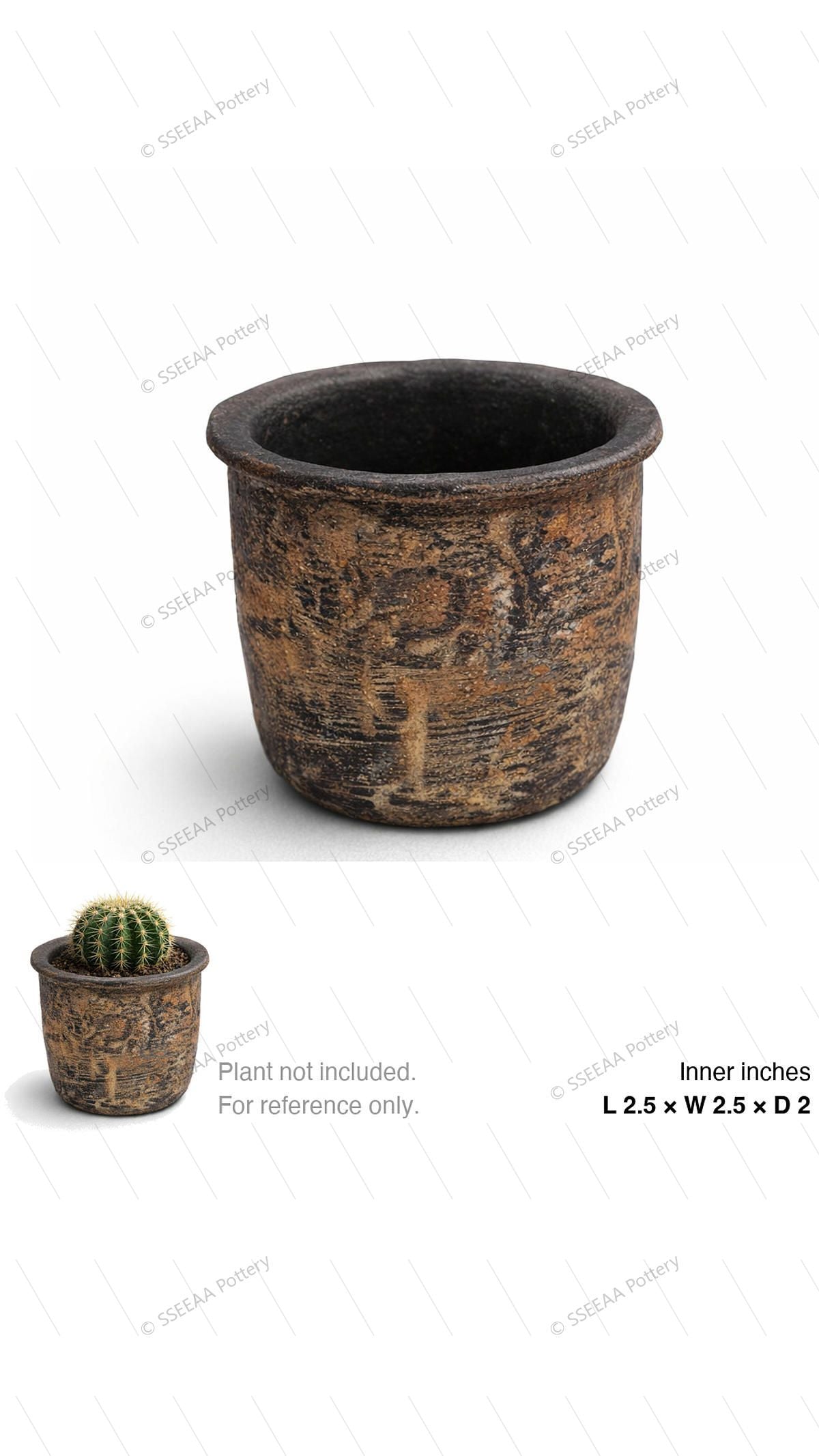 pottery_202604_rock_32 · L2.5 W2.5 H2
