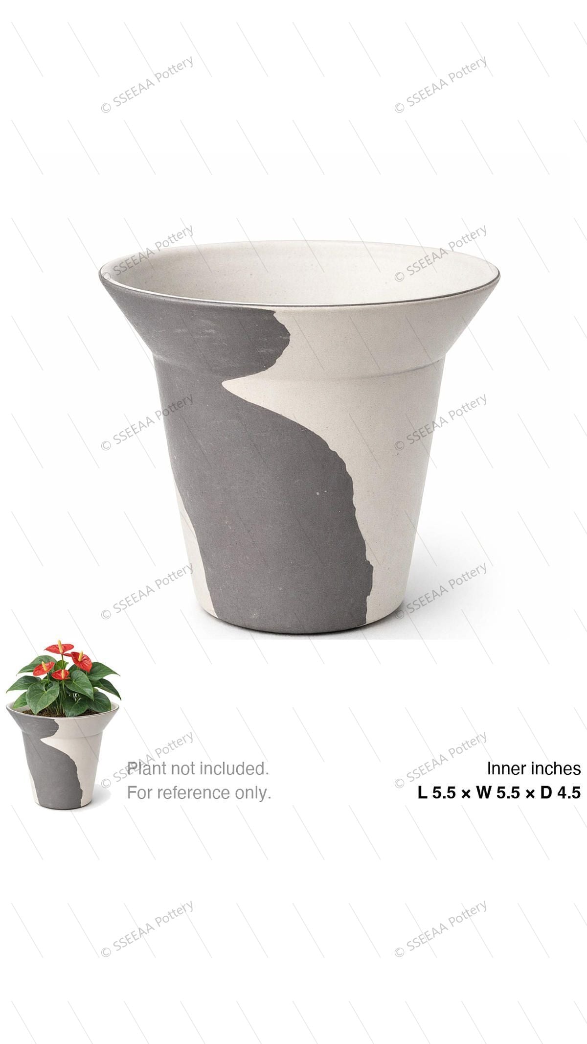 pottery_202601_mix_25 · L5.5 W5.5 H4.5