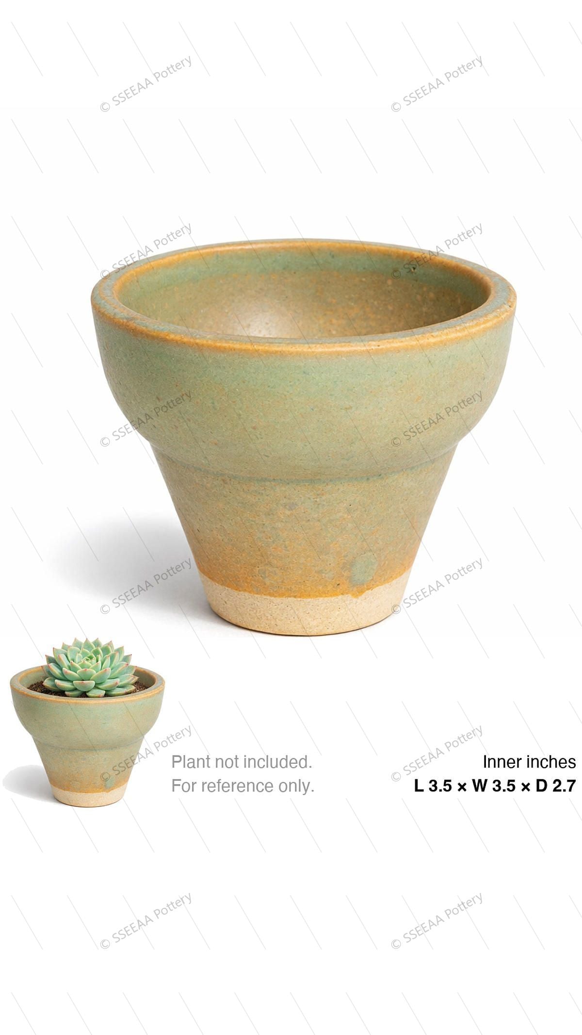 pottery_202601_mix_35 · L3.5 W3.5 H2.7