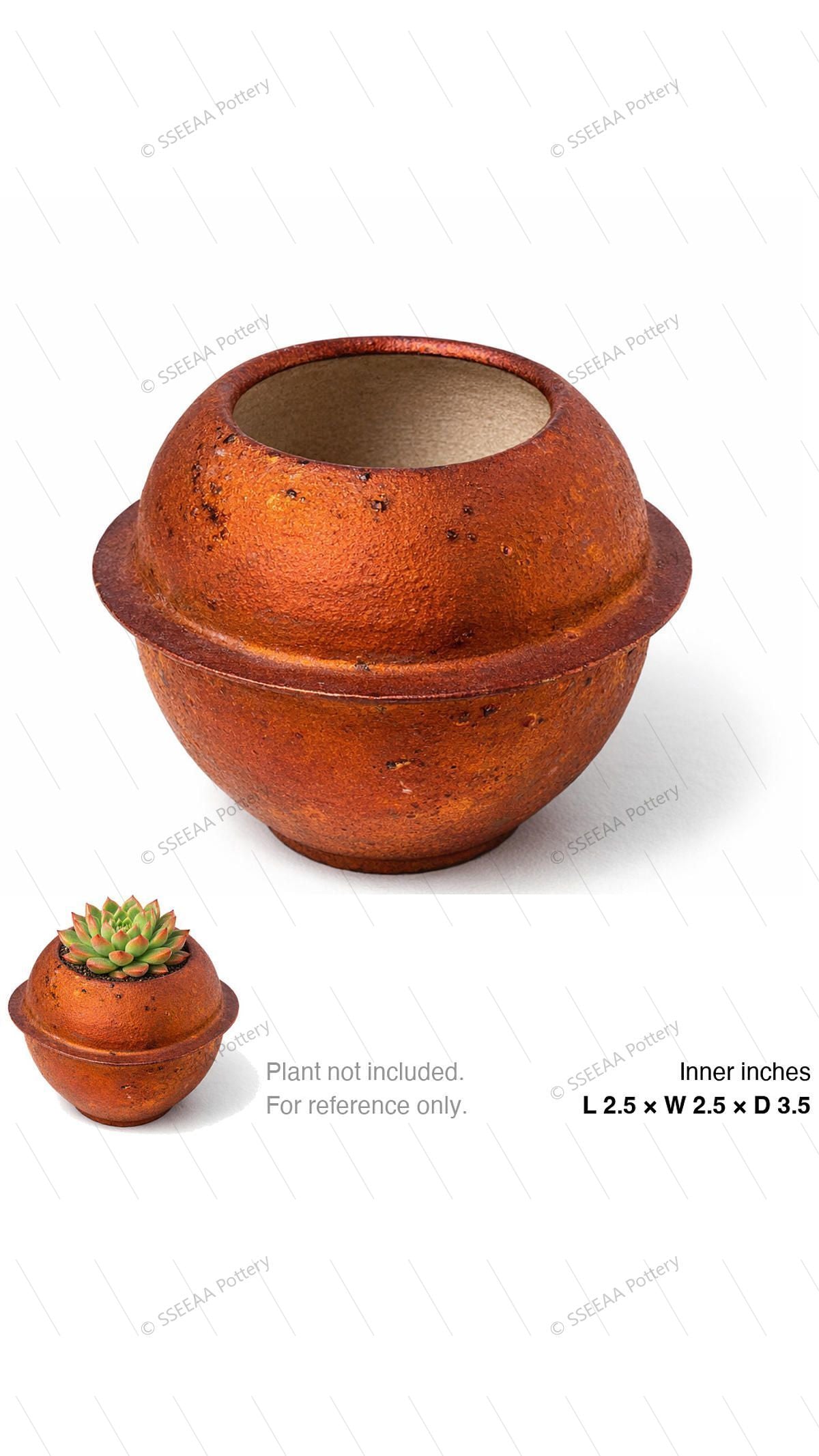 pottery_202601_ufo_1 · L2.5 W2.5 H3.5