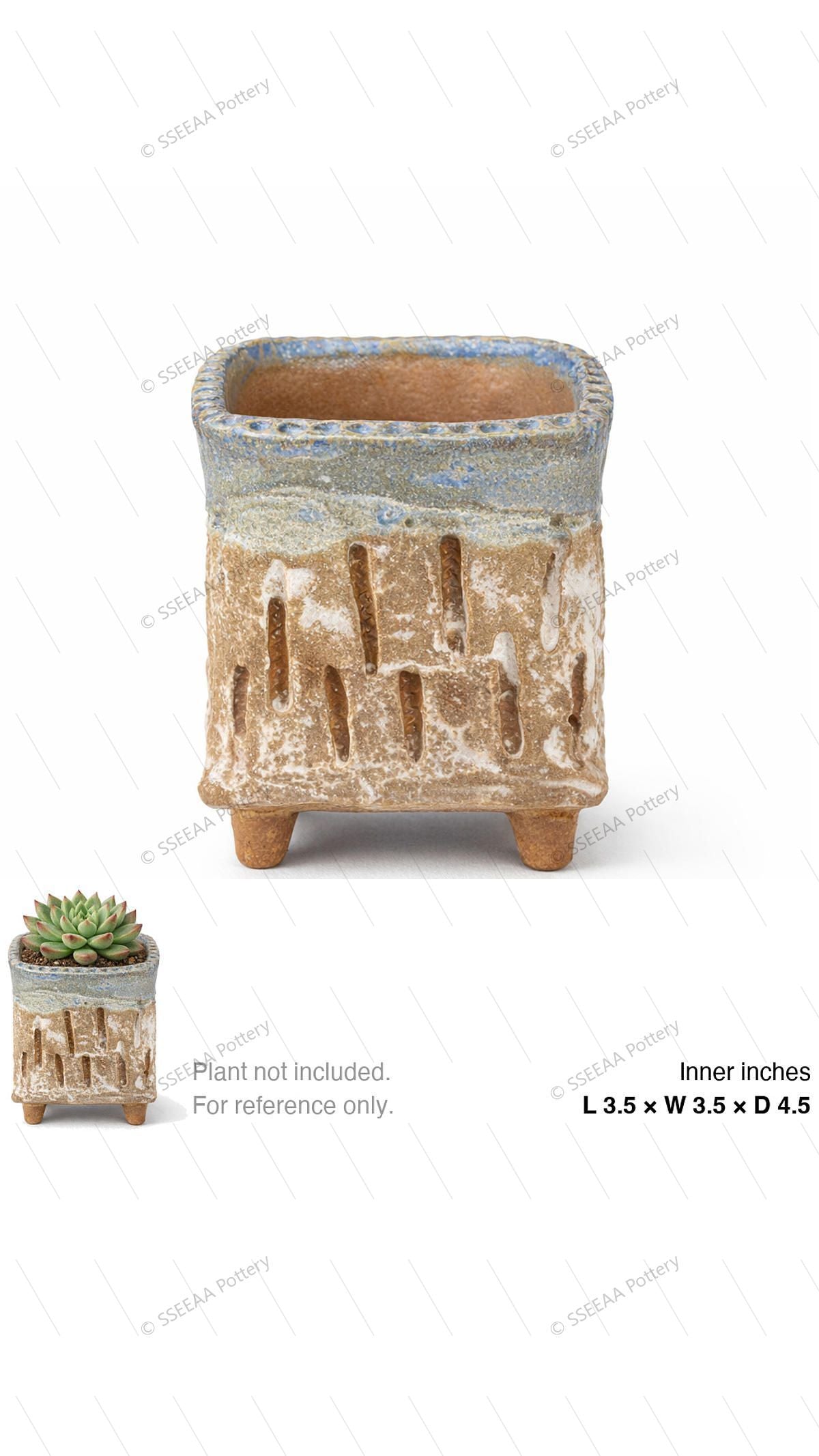 pottery_202601_brust_5 · L3.5 W3.5 H4.5