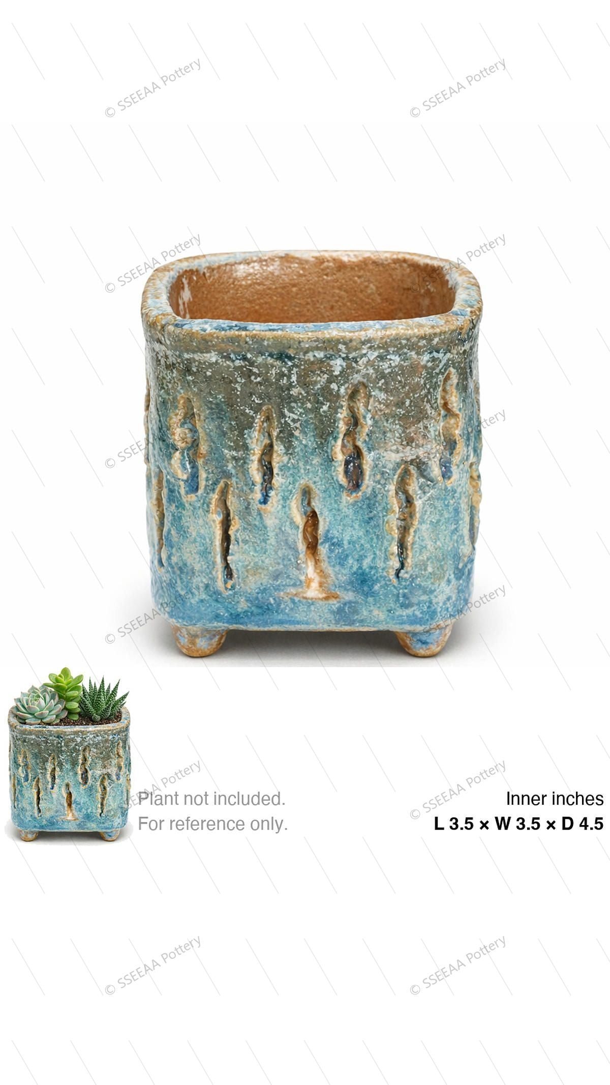 pottery_202601_forest_38 · L3.5 W3.5 H4.5