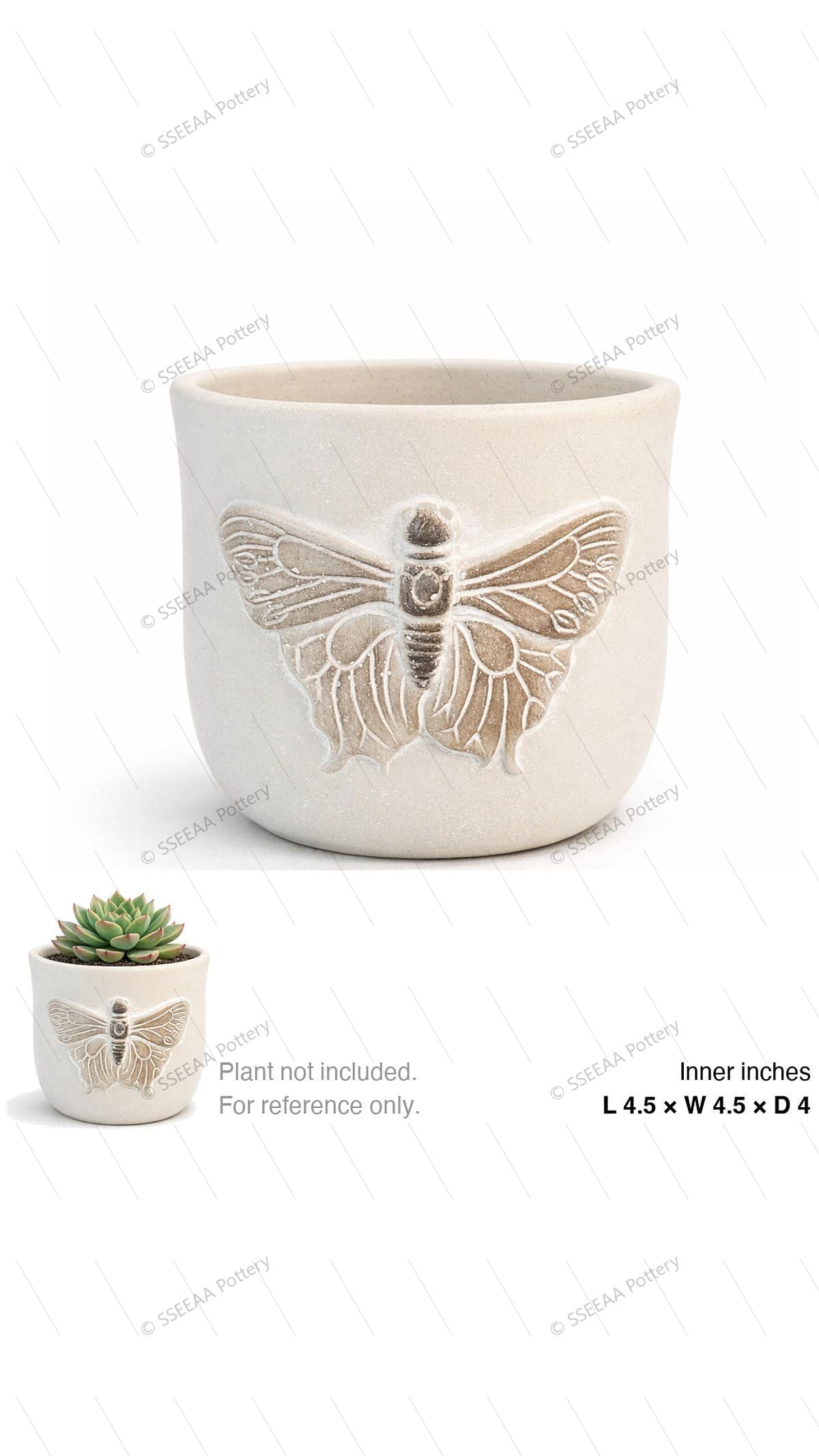 pottery_202601_animal_1 · L4.5 W4.5 H4