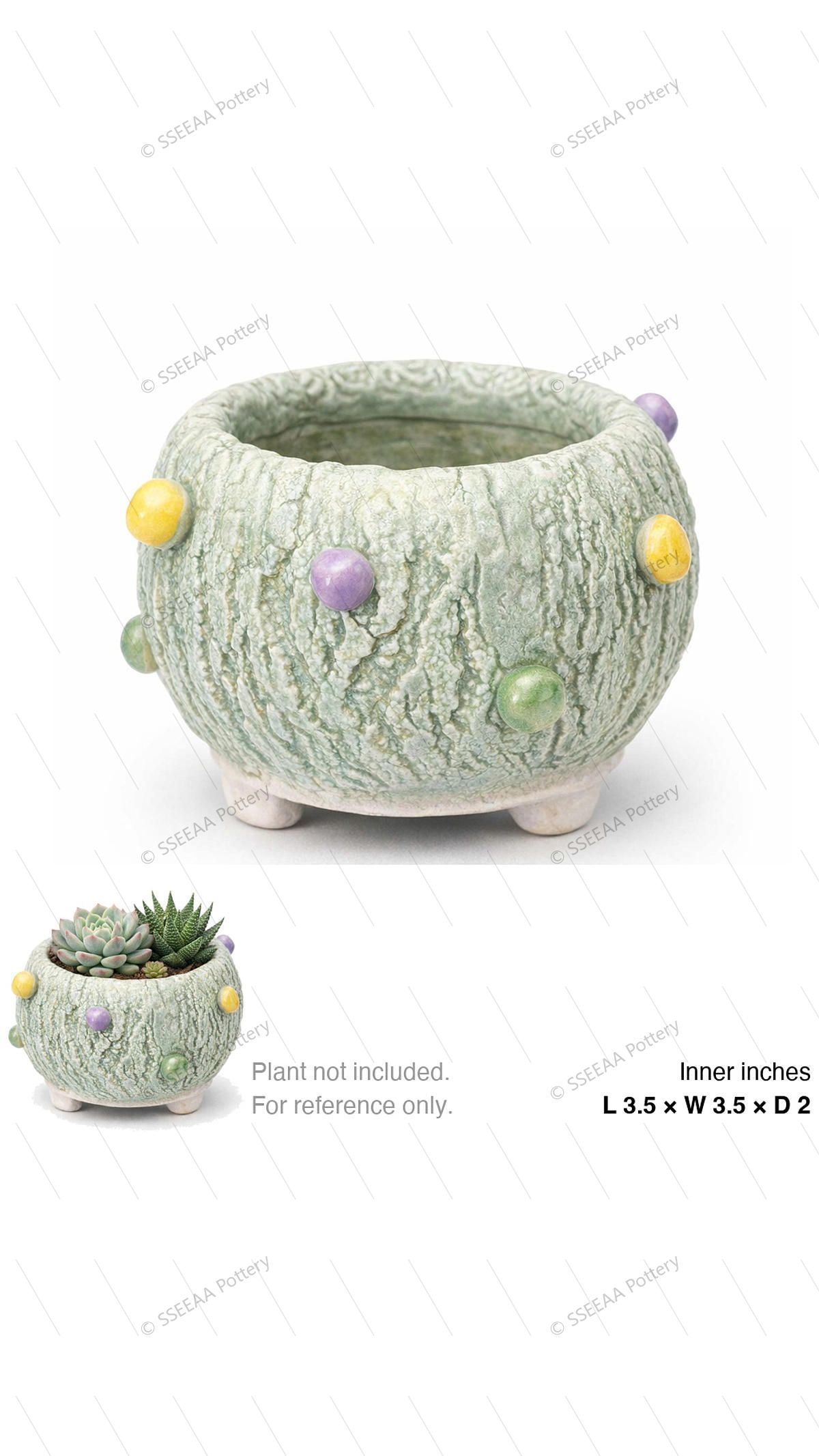 pottery_202601_rainbow_2 · L3.5 W3.5 H2
