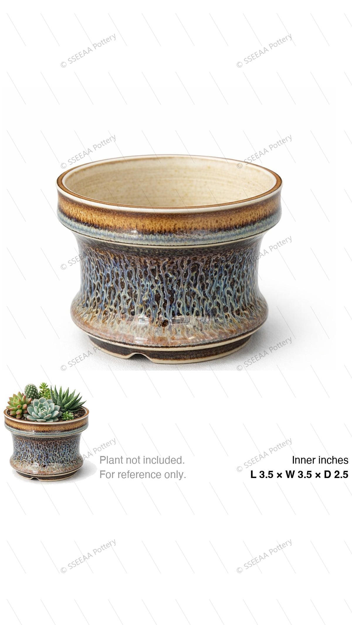 pottery_202601_glaze_62 · L3.5 W3.5 H2.5