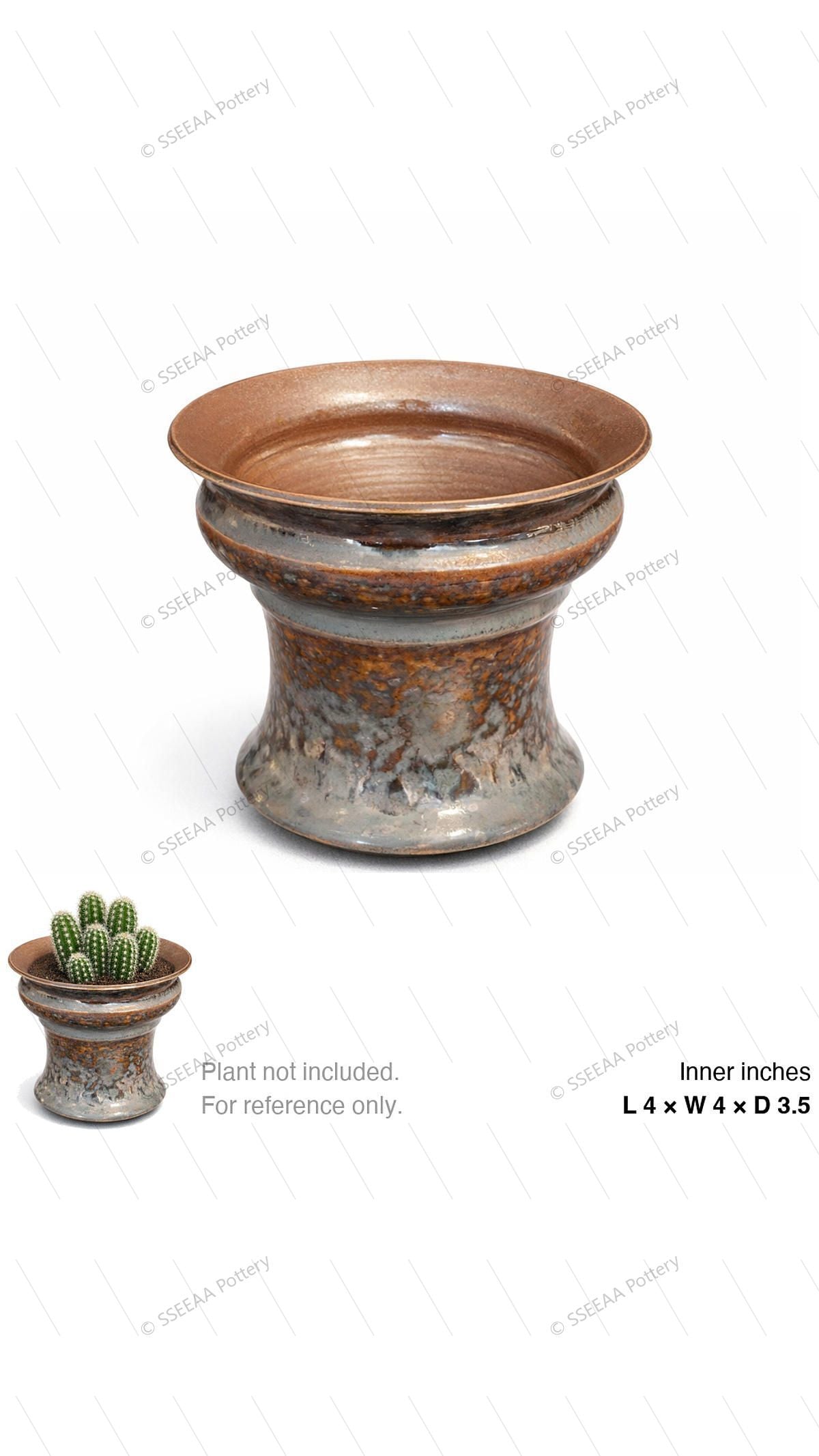 pottery_202601_glaze_90 · L4 W4 H3.5