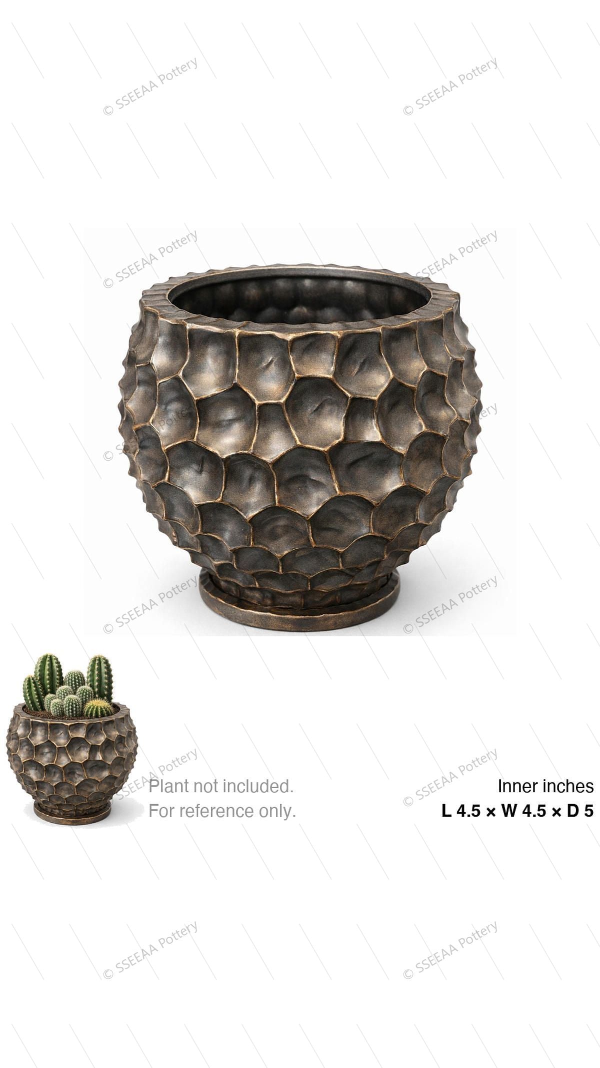 pottery_202601_texture_28 · L4.5 W4.5 H5