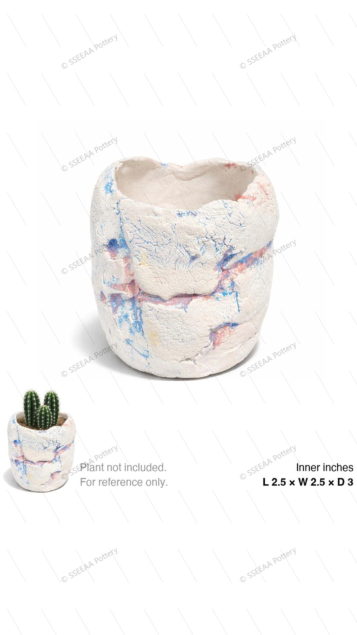pottery_202601_brust_8 · L2.5 W2.5 H3