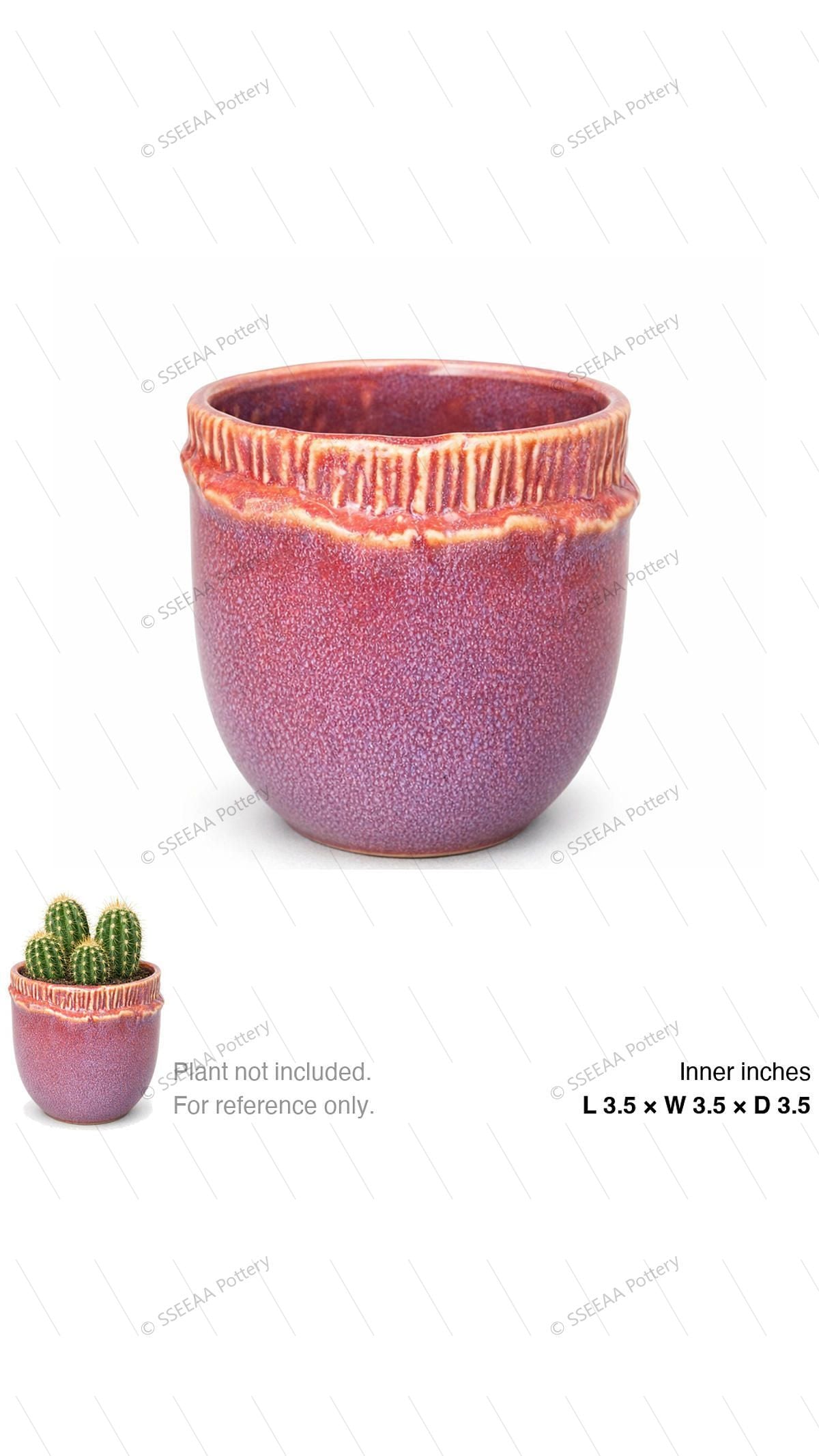 pottery_202601_texture_35 · L3.5 W3.5 H3.5