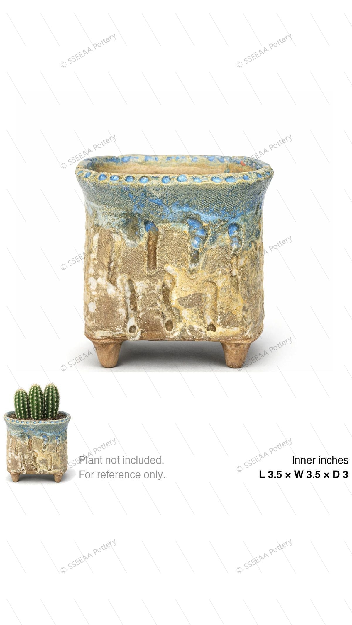 pottery_202601_forest_36 · L3.5 W3.5 H3