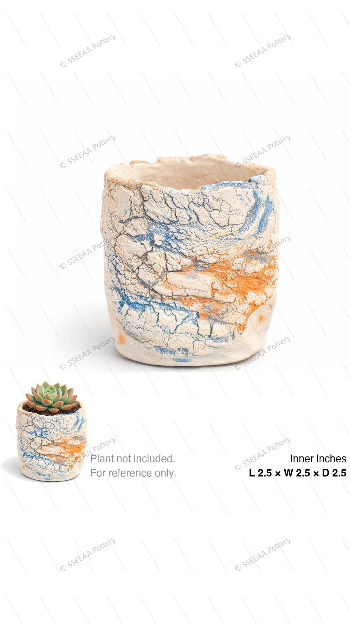 pottery_202601_brust_15 · L2.5 W2.5 H2.5