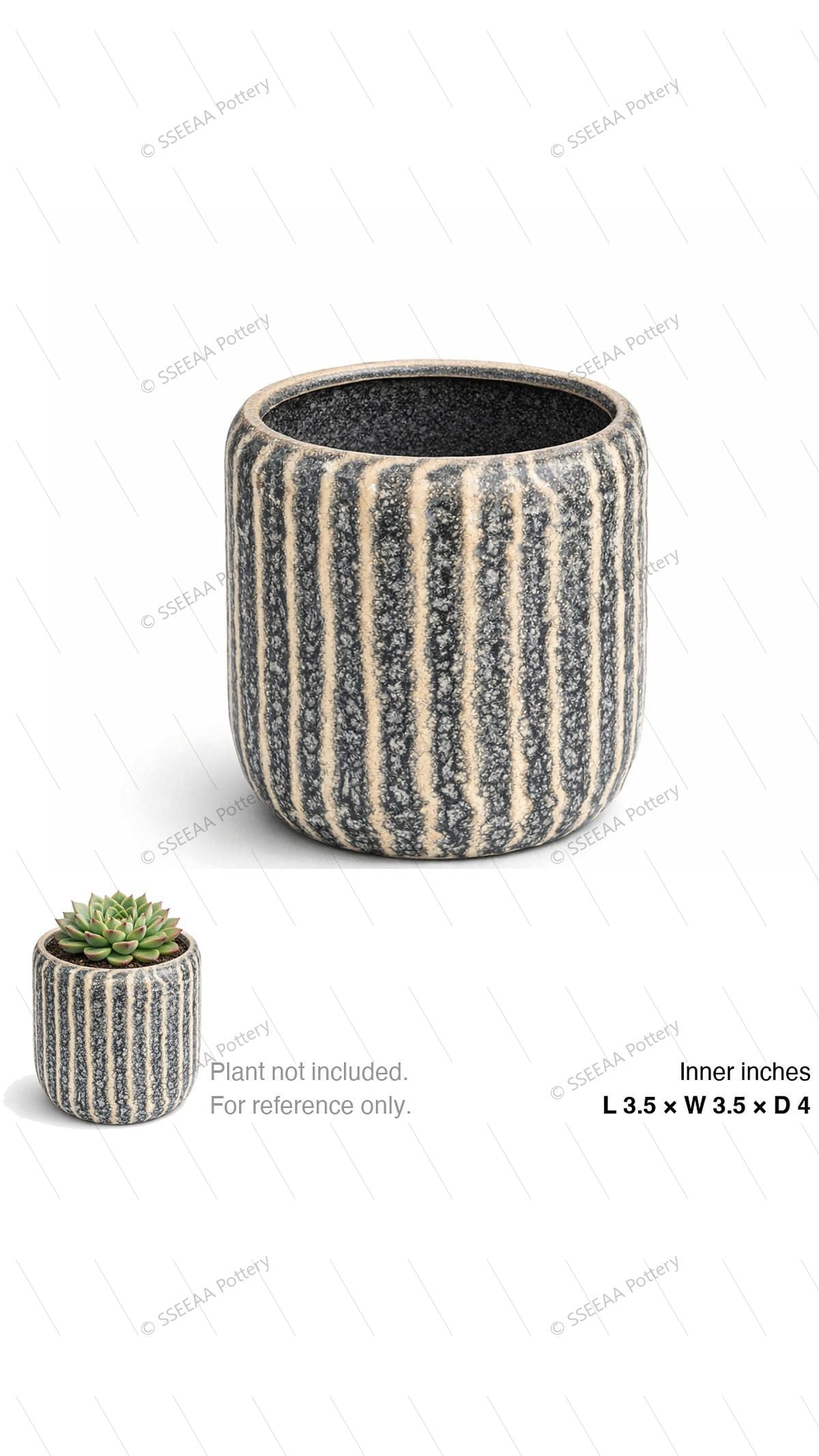 pottery_202601_forest_16 · L3.5 W3.5 H4