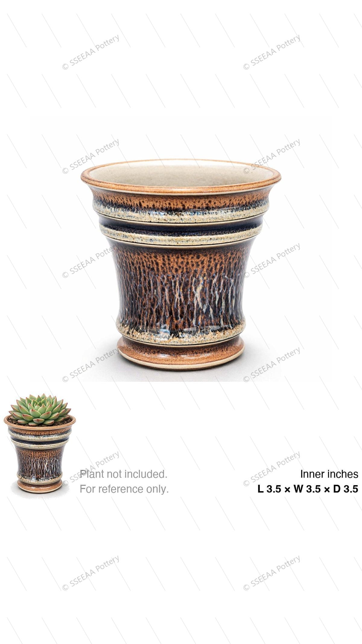 pottery_202601_glaze_91 · L3.5 W3.5 H3.5