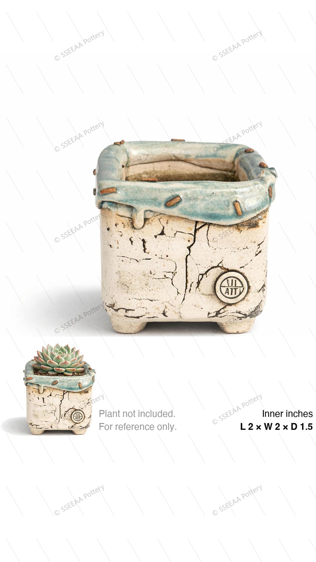 pottery_202601_rainbow_14 · L2 W2 H1.5
