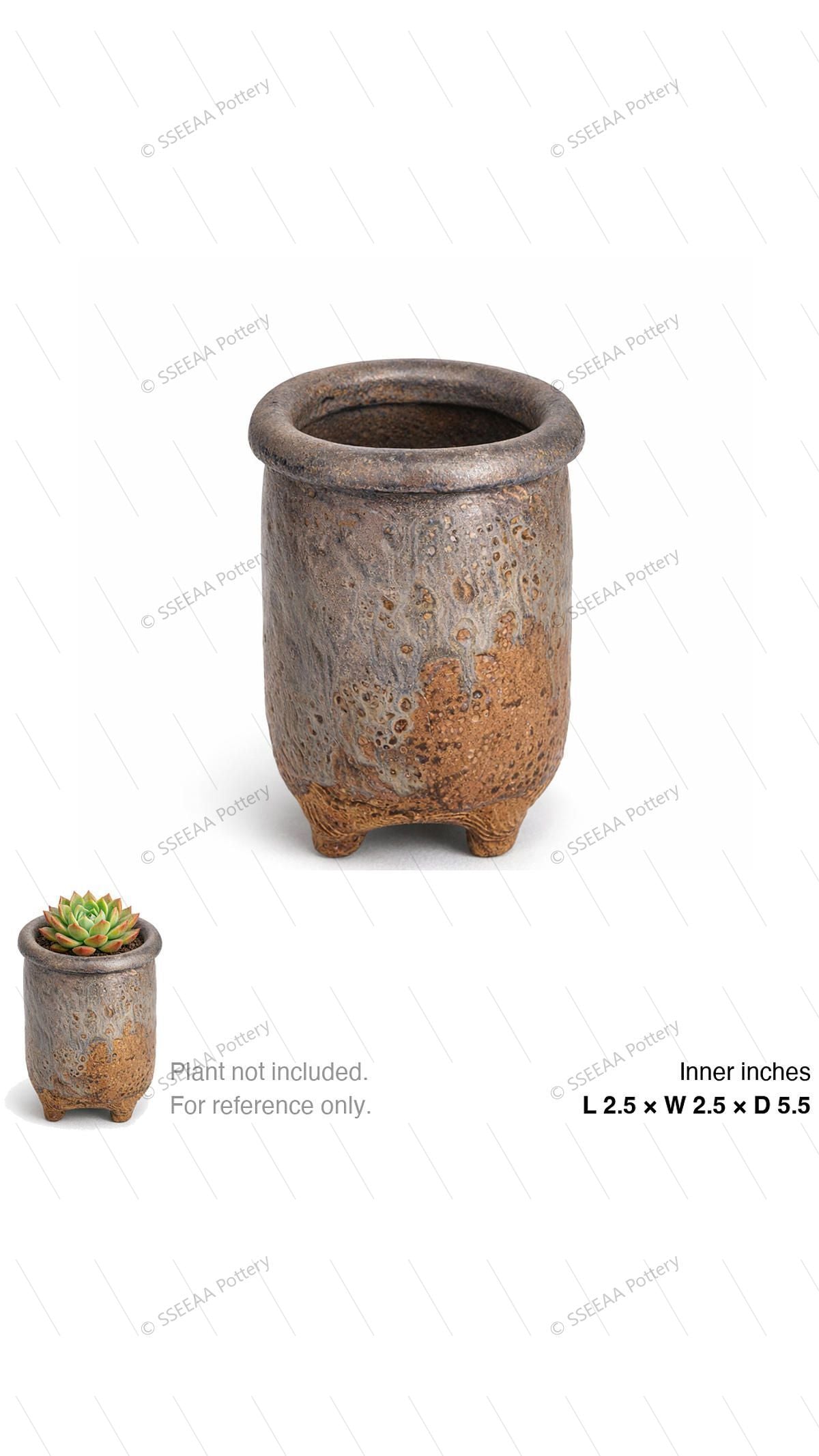 pottery_202601_texture_55 · L2.5 W2.5 H5.5