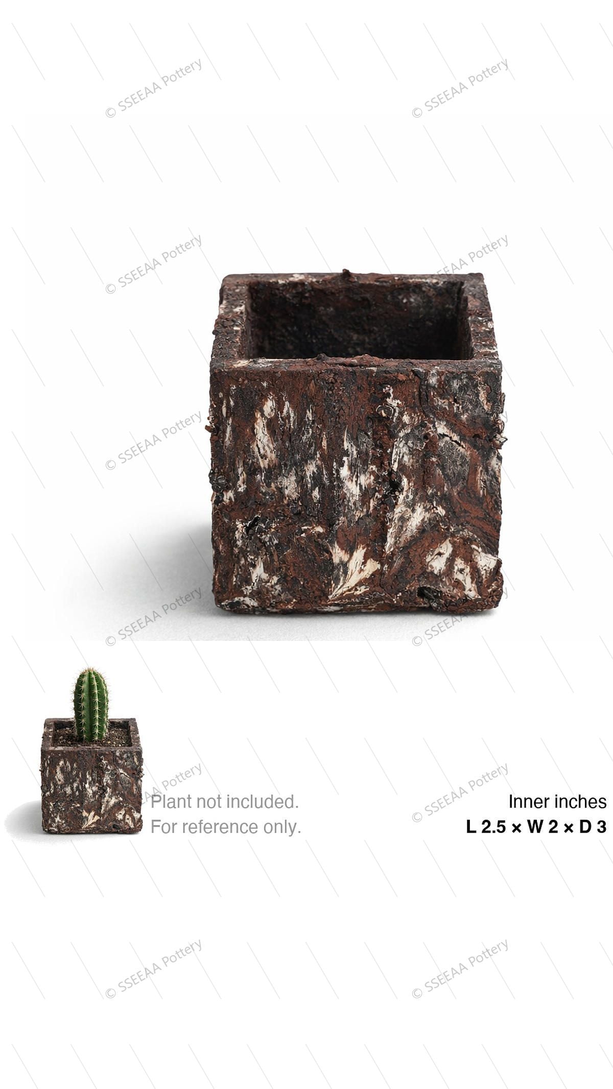 pottery_202603_rock_4 · L2.5 W2 H3