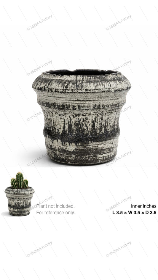 pottery_202604_rock_14 · L3.5 W3.5 H3.5