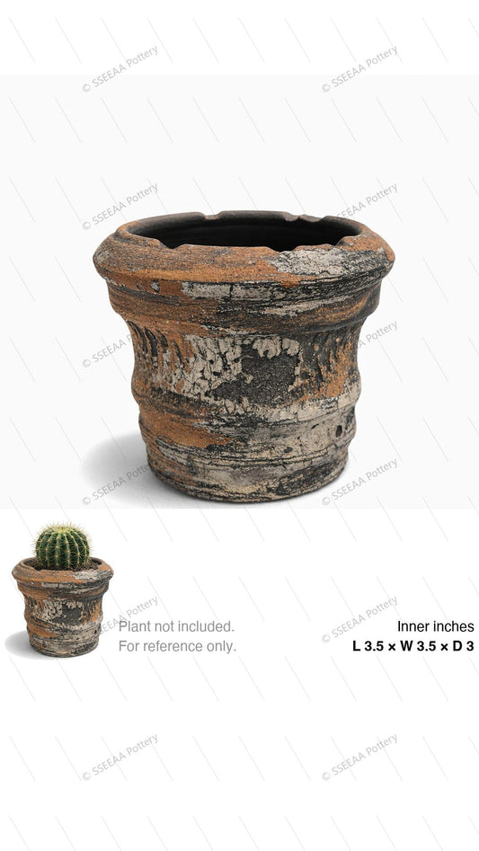pottery_202604_rock_11 · L3.5 W3.5 H3