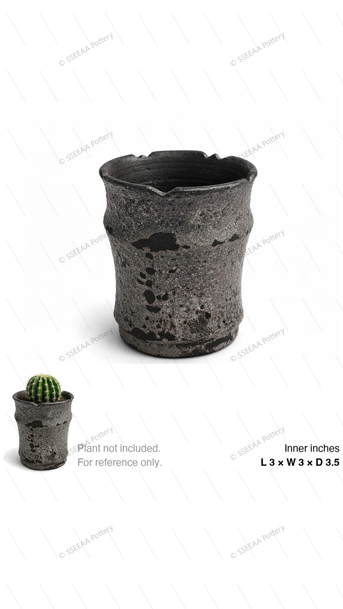 pottery_202604_rock_20 · L3 W3 H3.5