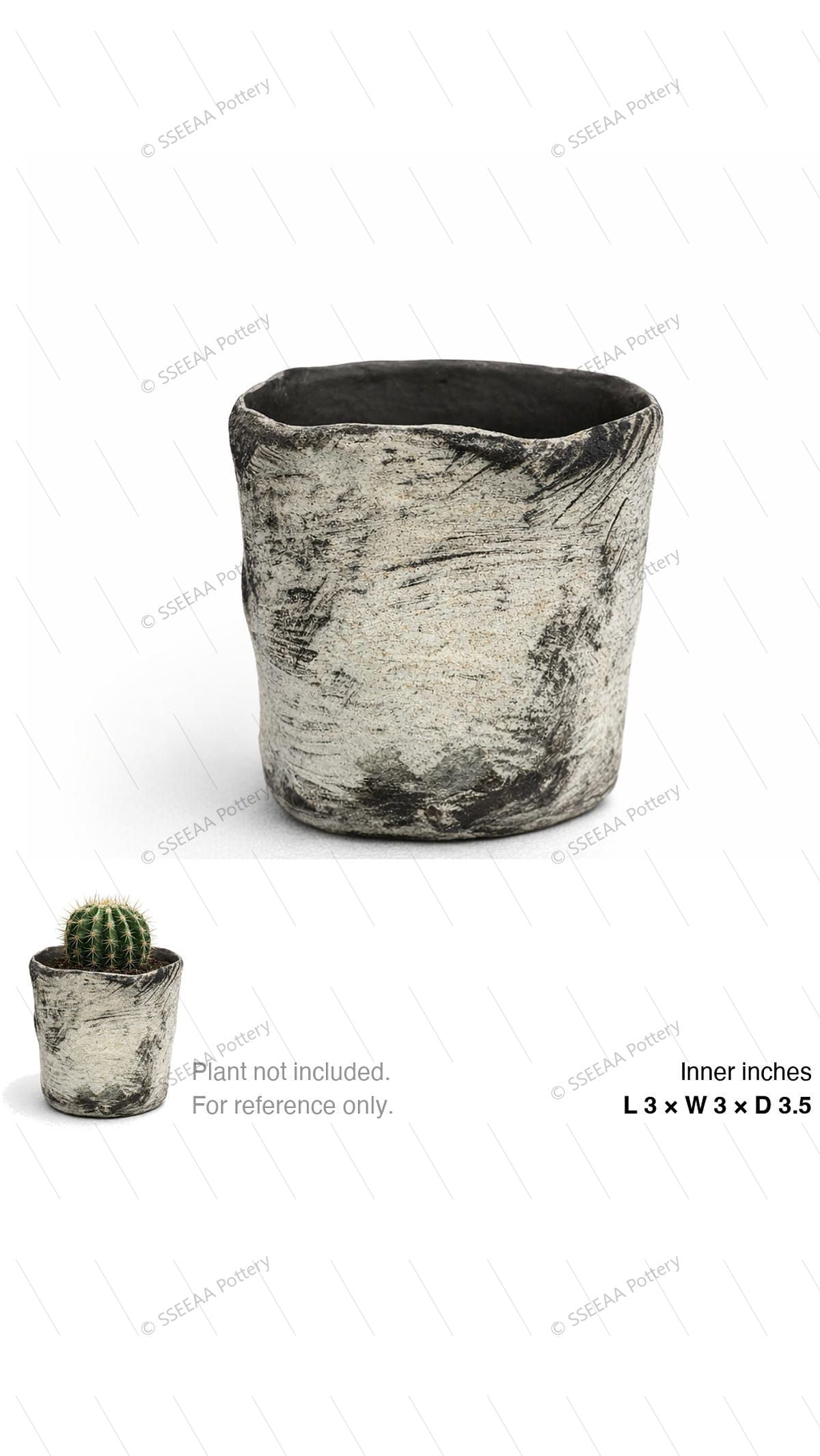 pottery_202604_rock_16 · L3 W3 H3.5