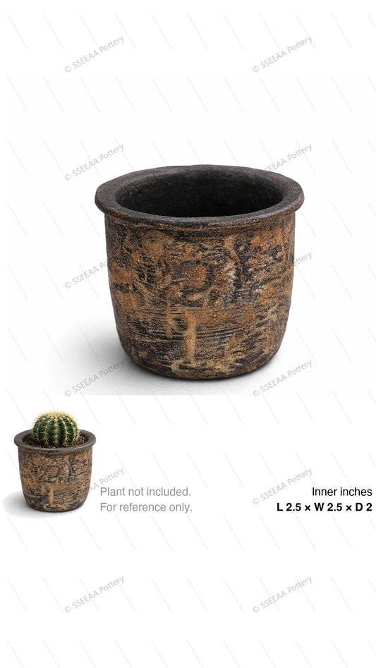 pottery_202604_rock_32 · L2.5 W2.5 H2