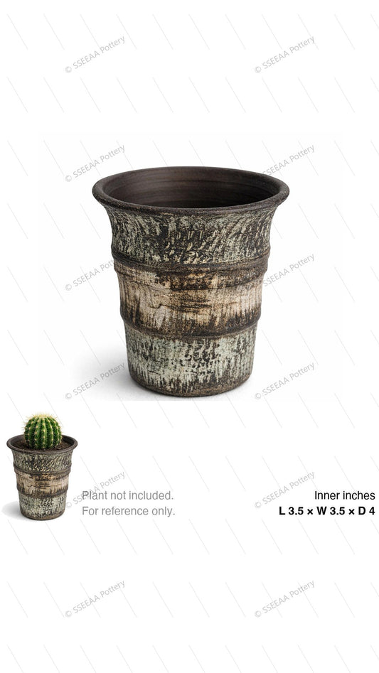 pottery_202604_rock_28 · L3.5 W3.5 H4