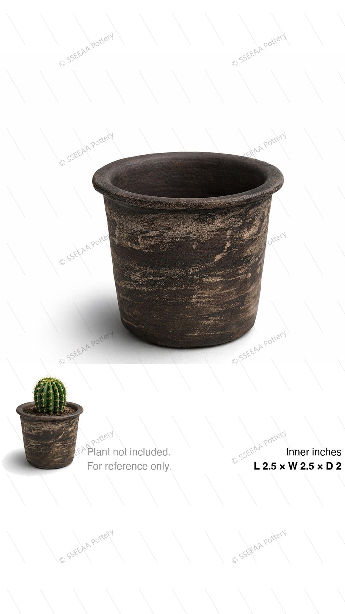 pottery_202604_rock_33 · L2.5 W2.5 H2