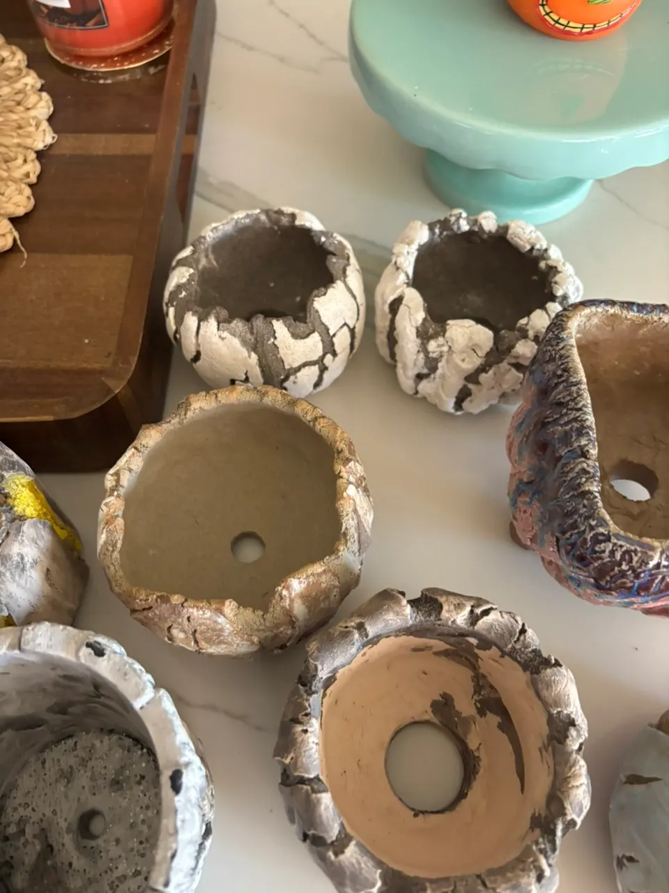 Handmade pots photographed by The_Dude