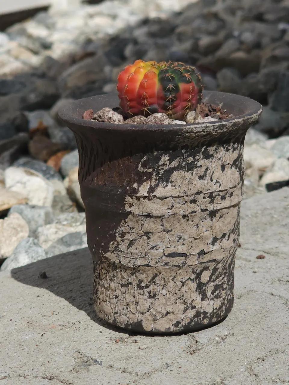 Handmade pots photographed by JDogg